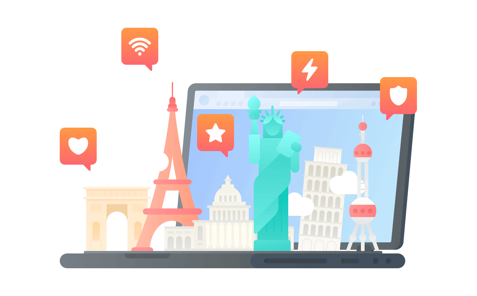 在国外连接到中国的vpn - 天空乐享